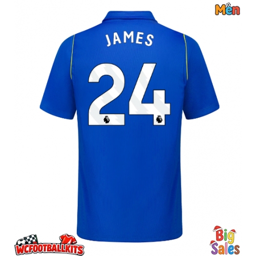 Chelsea Reece James #24 Replica Home Stadium Shirt 2026-27 Short Sleeve